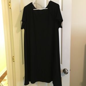 Old Navy - Black Swing Dress